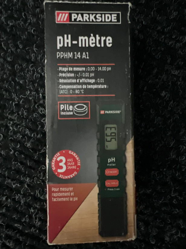 دستگاه اندازه گیری PH پارکساید مدل PPHM14 A1