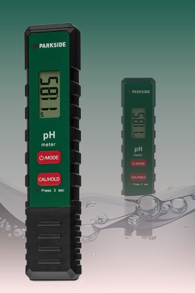 دستگاه اندازه گیری PH پارکساید مدل PPHM14 A1