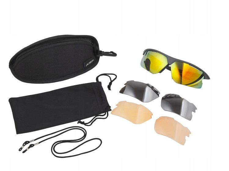 عینک اسکی و دوچرخه سواری کریویت مدل ULTRALIGHT با محافظت 100 درصد در برابر اشعه فرابنفش
